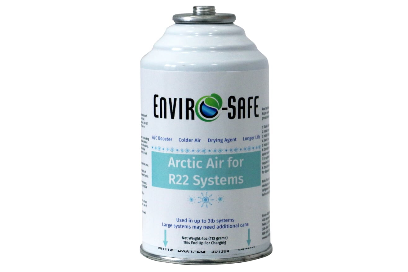 Enviro-Safe Arctic Air for R22 Systems with A/C Booster and Drying