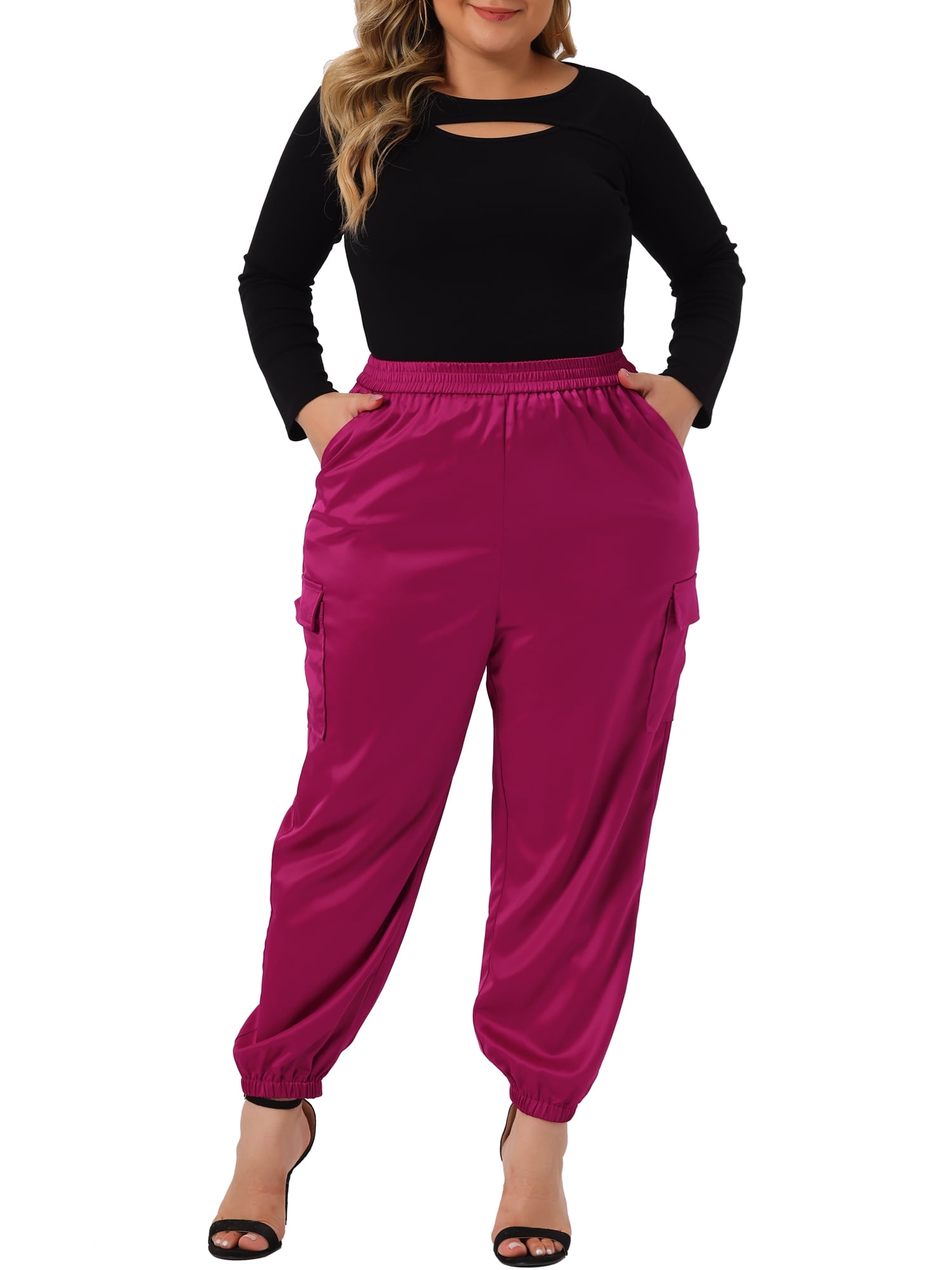 women cotton jogger pants plus size 2xl-6xl new stock available malaysia