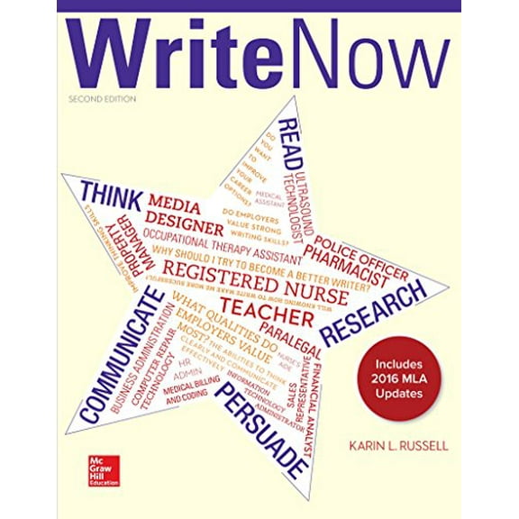 Pre-Owned Write Now 2e MLA 2016 UPDATE