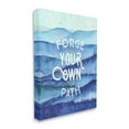 thumbnail image 3 of Stupell Industries Forge Your Own Path Layered Mountain Peaks Graphic Art Gallery Wrapped Canvas Print Wall Art, Design by Arrolynn Weiderhold, 3 of 7