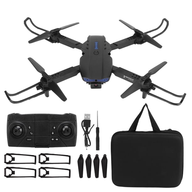 Drone Jadeshay Quadcopter Control Remoto Evitar Obstáculos 3 Lados Plegable Negro