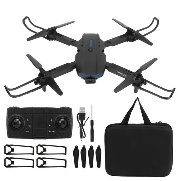 Drone Jadeshay Quadcopter Control Remoto Evitar Obstáculos 3 Lados Plegable Negro