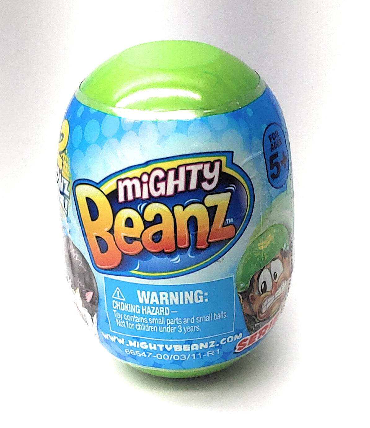 mighty beanz series 2 One capsule 
