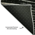 thumbnail image 3 of Addison Rugs Mayfield Washable Transitional Organic Black Rectangle Rug, 10' x 14', 3 of 6