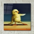 thumbnail image 4 of Epic Art 'Yoga Chick Bend Knee' by Lucia Heffernan, 12"x12", 4 of 8