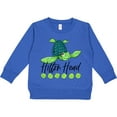 thumbnail image 2 of Inktastic Hilton Head Cute Smiling Sea Turtle Toddler Sweatshirt, 2 of 4