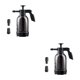 thumbnail image 1 of Scienceny Rociador de agua con lanza de espuma para nieve para coche de 68oz, automático en el hogar Negro 2L 2piezas, 1 of 4