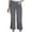 Gray, variant on XFLWAM Womens High Waisted Cropped Jeans Wide Leg Stretchy Denim Pants Casual Straight Leg Trousers with Pockets