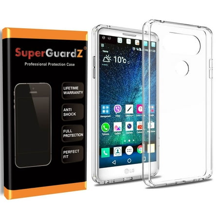 For LG V20 Case, SuperGuardZ Slim Clear TPU Shockproof Protection Cover