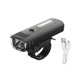 thumbnail image 1 of Luz de bicicleta recargable USB 250 lúmenes frontal brillante y trasero250 lúmenes LED Inducción Bicicleta Luz USB Faro a prueba de agua Linterna 1500mAh Batería 4 Modos de iluminación para deportes Inevent OD002230-00B, 1 of 7