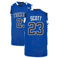 thumbnail image 4 of Camiseta deportiva de baloncesto de la película ONE TREE HILL SCOTT #23 RAVENS #3, transpirable, de secado rápido, para hombre, con logotipo bordado, 4 of 5