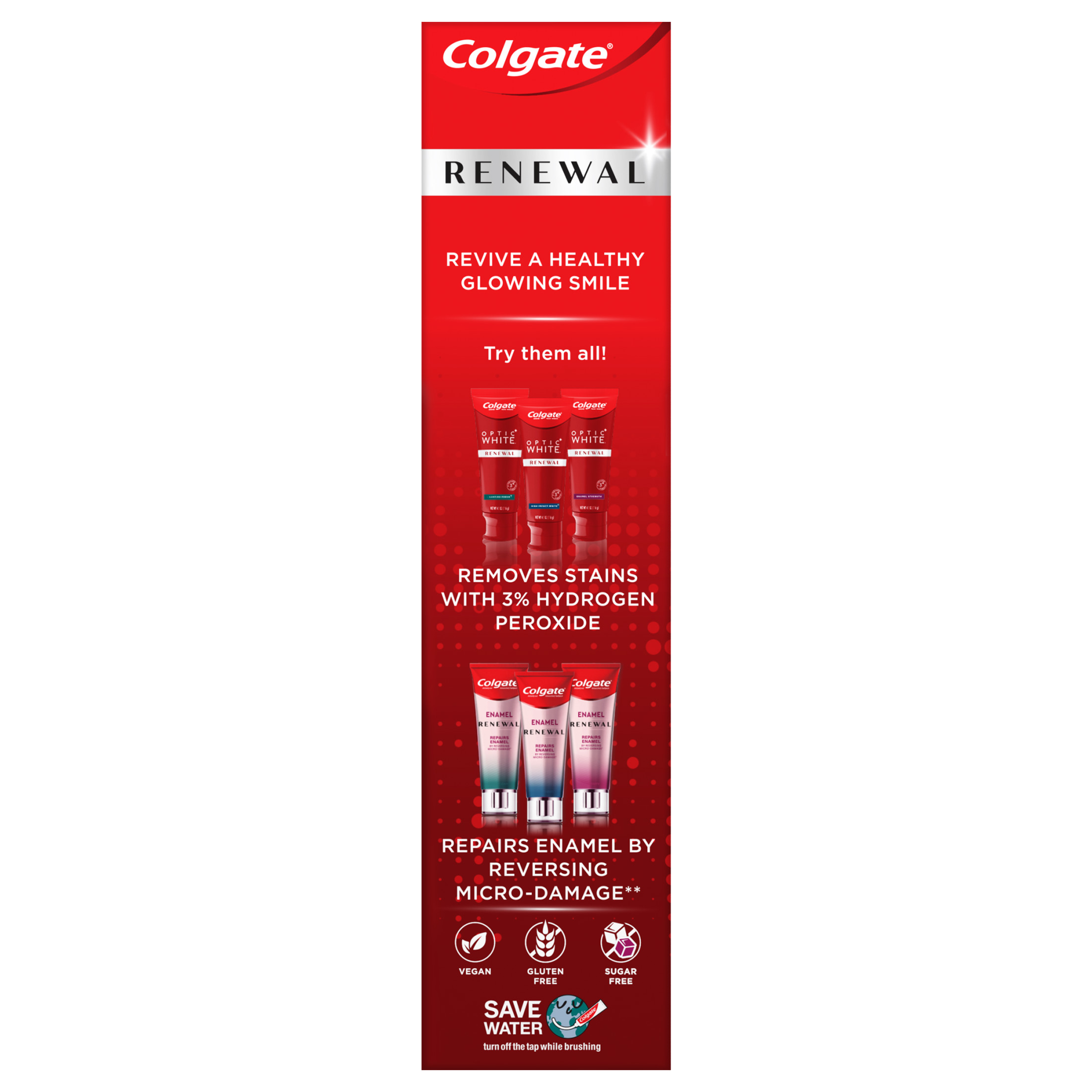 Colgate Renewal Sensitivity Gum Toothpaste Gel, Mint, 3 OZ Tube - image 4 of 5