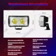 thumbnail image 5 of Faros De Lupa Auxiliares Led 6 Modos Luz De Advertencia Moto, 5 of 7