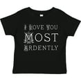 thumbnail image 3 of Inktastic I Love You Most Ardently Austen Girls Toddler T-Shirt, 3 of 5