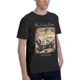 thumbnail image 2 of Smashing Pumpkins Men Shirts Short Sleeve T Shirt Cotton Classics Tees Round Neck Tops, 2 of 9