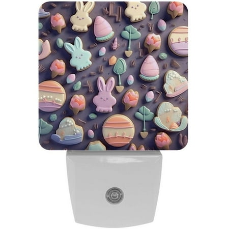 

Easter LED Square Night Light for Bedroom and Bathroom - Energy Efficient and Bluetooth Compatible - 200 Characters
