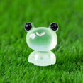 thumbnail image 6 of Clearance! 20pcs Resin Frogs Figurines Miniature Frog Figurines Garden Tiny Luminous Frogs Ornaments, 6 of 6