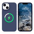 thumbnail image 1 of Funda BENTOBEN para iPhone 14 6.1" de silicona delgada con Magsafe, 1 of 9