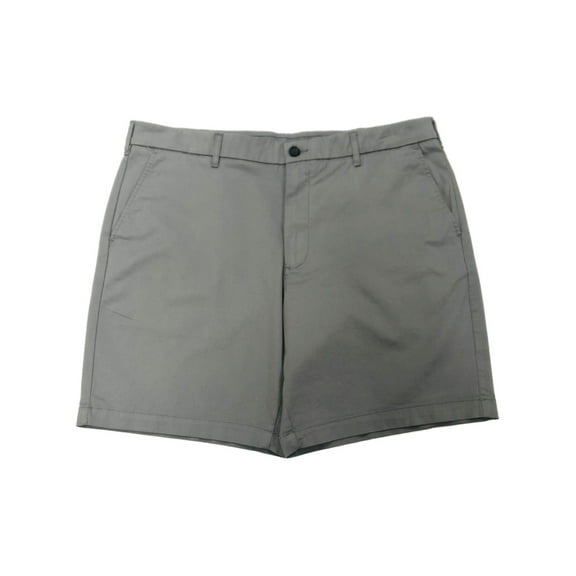 Marc Anthony Men's Marble Gray Luxury Slim Fit Stretch Waistband Shorts 42