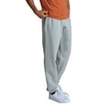 thumbnail image 4 of Fruit of the Loom Men's Crafted Comfort Super Soft Cotton Blend Elastic Bottom Fleece Sweatpants, Sizes S-2XL, 4 of 8