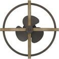 thumbnail image 5 of 23.25 inch 24W 4 Led Fandelier Rustic Caged Ceiling Fan Bailey Street Home 71-Bel-4423712, 5 of 6