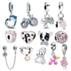 thumbnail image 2 of Charms Pandora Plata 925 Corazón Nuevo 2023 Encantos Amor Familia Pulsera Colgante Encanto Joyería, 2 of 4