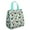Boston Terriers and, variant on BoxerDog and Pioneer Flower Insulated Lunch Bag for Women & Adults,Large Portable Soft Cooler Lunch Bag,Thermal Food Storage Tote with Pearl Cotton,8.66L,8.75x5.75x9.5 Inch