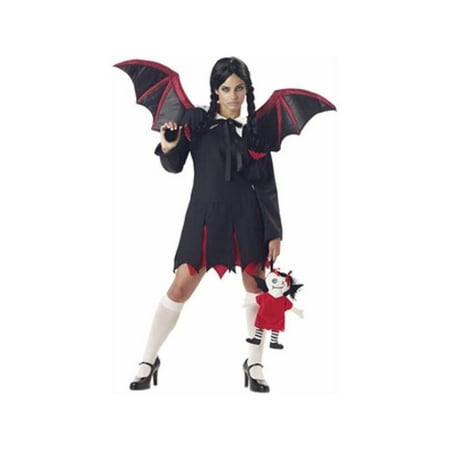 Adult Gothic Bat Girl Costume