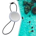 thumbnail image 1 of Espejo de mano de buceo ajustable, equipo subacuático para deportes al aire libre., 1 of 8