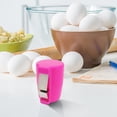 thumbnail image 3 of SPOORYYO 3Pcs Egg Shell Opener,Egg Cracker Tool,Egg Separator,Egg Opener Tool,Egg Shell Cutter,Egg Peeler Tool,Handheld Eggshell Breaker Cutterk,Egg Toppers,Kitchen Gadget for Easy Egg Preparation, 3 of 4