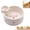 Red, variant on Chip and Dip Bowl, Chips and Salsa Serving Dish Plates, Red | Dip Me Eat Me Bowl for Ketchup and French Fries, Snack and Dip Bowls, for Chips & Salsa, Veggies & Dip, Snacks, Hosting
