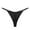 Black, variant on Women Underpants Seamless Thong Temptation Underwear High Waist G-String(White, M)
