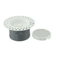 thumbnail image 4 of SPRING Round Air Vent 75/100mm Ceiling Diffusers Grill Cover Wall Extractor Fan Vent For Bathroom Kitchen Living Room 100mm, 4 of 9