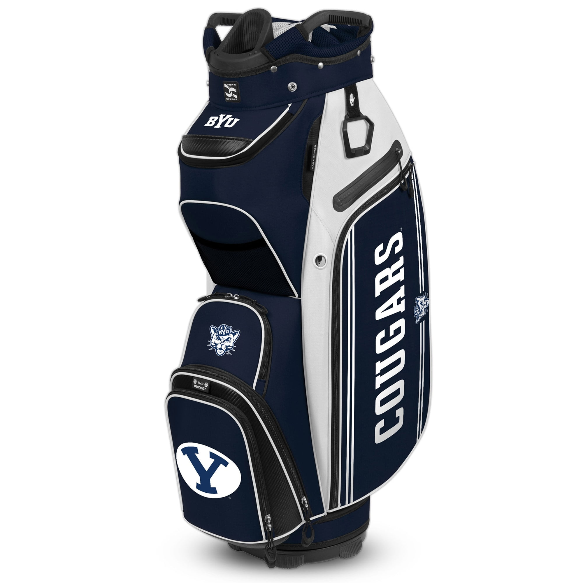 WinCraft BYU Cougars Bucket III Cooler Cart Golf Bag