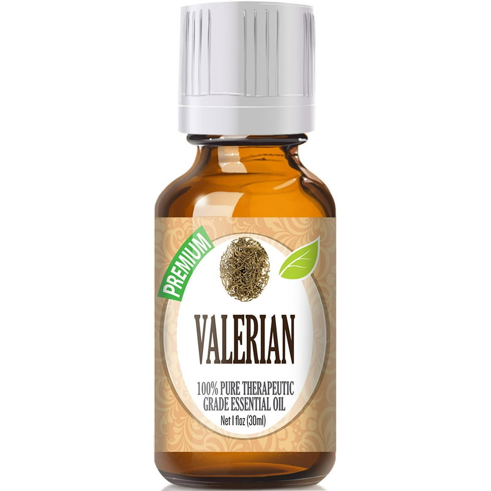 Valerian Essential Oil 100 Pure Therapeutic Grade Valerian Oil