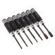thumbnail image 5 of Kits de destornilladores Zulema 7 Uds 1,5/2,0/2,5mm Accesorio DIY Negro, 5 of 8