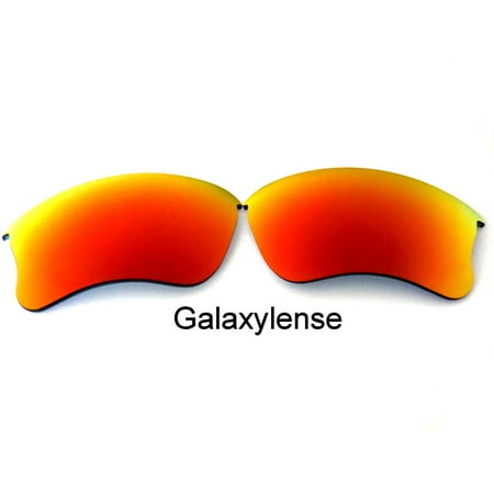 Galaxy Replacement Lenses For-Oakley Flak Jacket XLJ Iridium Red Polarized 100%UVAB