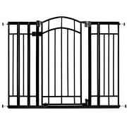 Summer Multi-Use Decorative Extra Tall Walk-Thru Baby Gate