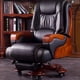 thumbnail image 2 of Massage Office Chair Dining Living Room Recliner Mobile Black Conference Office Chair Chaise Sillones Individual Furnitures My Lux Decor Round, 2 of 14