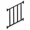 Black-2 Step-Stair- Railing, variant on 2ft W X 36in H Stair Deck Railing Kit Textured Black Aama2604 Powder Coat Ibc Certified Guard Rail For Porch Balcony Patio Outdoo