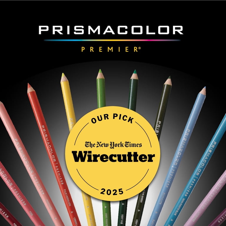 Prismacolor Premier Soft Core Colored Pencils, Set of 48, Assorted