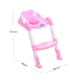 thumbnail image 2 of Asiento WC Bebeglo Con Escalones Rosa, 2 of 4