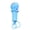 Blue, variant on Mini Voice Recorder Keychain With Playback For Children Portable Microphone Shape Toy Safe Durability ABS Educational Gift