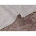 thumbnail image 5 of oneOone Velvet Dark Rose Brown Fabric Leaves Craft Projects Decor Fabric Printed By The Yard 58 Inch Wide-ROS, 5 of 5