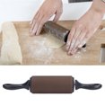 thumbnail image 1 of ANGGREK Rolling Pin,Rolling Pin Dough Roller Non Stick Baking Rolling Pin For Dessert Shop Kitchen,Dough Roller, 1 of 8