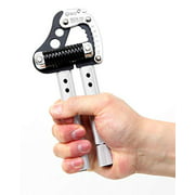GD Hand Grip Strengthener, Iron Grip EXT 90, Adjustable Hand Gripper (55 to 198 lb), Wrist Strengthener Hand Gripper
