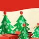 thumbnail image 5 of 20 piezas adorable caja de dulces de Navidad cajas de chocolate portátiles cajas de regalo de patrón de tema de Navidad para el festival de fiesta en casa con campana, 5 of 6