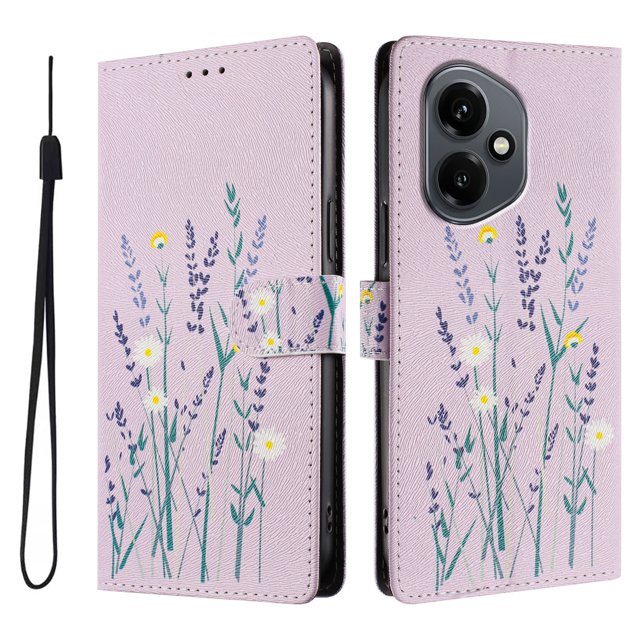 FOXDOCK Funda Tipo Cartera para Honor 400 con Soporte y Correa – Diseño de Patrones Lindos