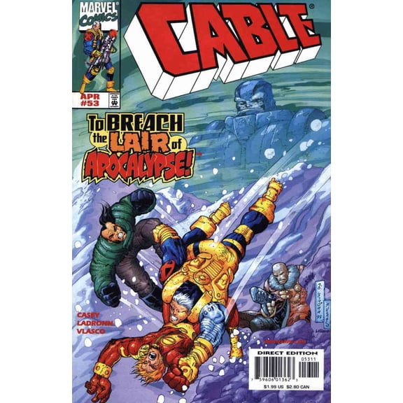 Cable #53 VF ; Marvel Comic Book