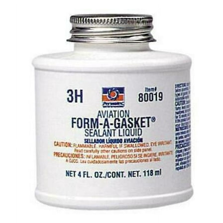 2PK Permatex Form-A-Gasket Type-3 Gasket Sealant 4 oz.